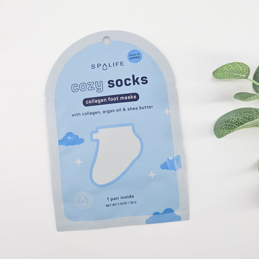 Cosy Socks Collagen Foot Mask | Build Your Own Pamper Hamper for Her
