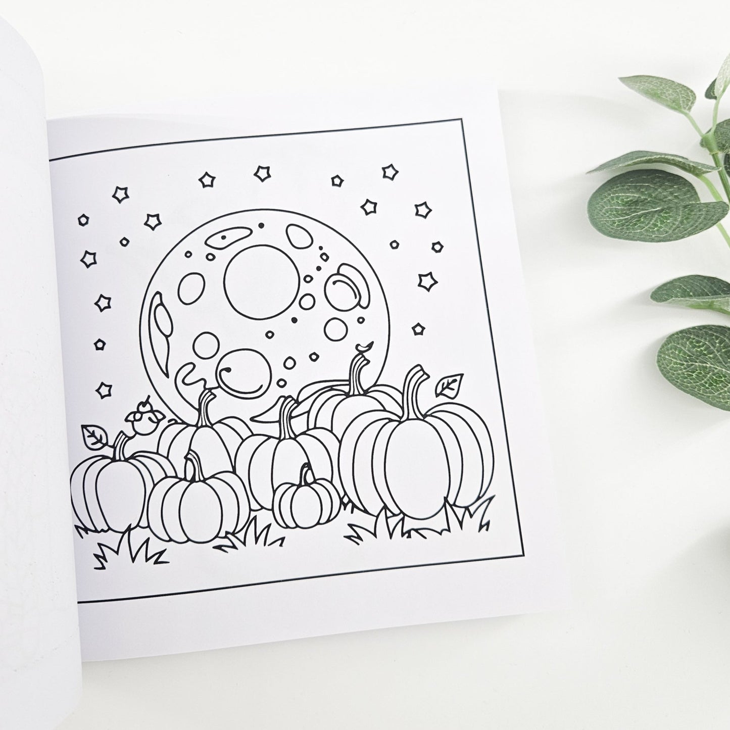 Cozy Autumn Coloring Book | Build Your Own Autumn care package for her