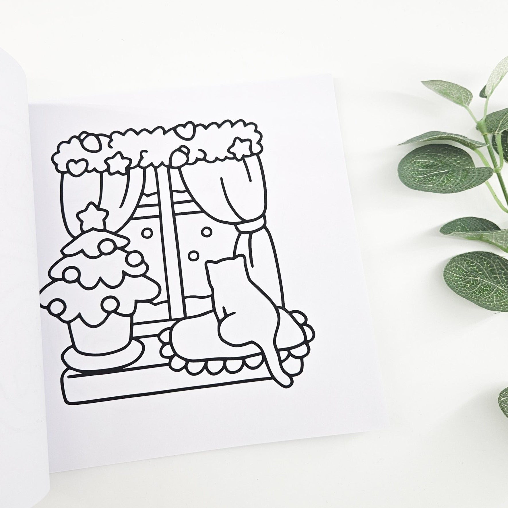 Cozy Autumn Coloring Book | Build Your Own relaxation gifts for her