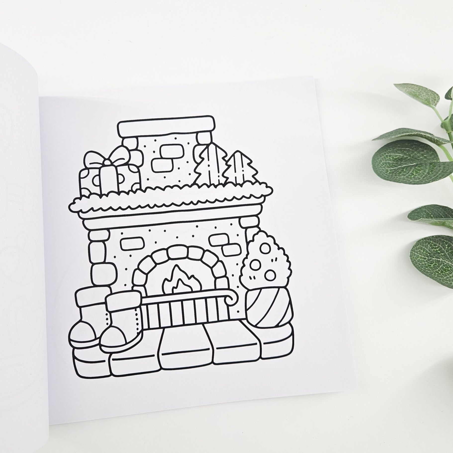 Cozy Autumn Coloring Book | Build Your Own wellbeing gifts for her