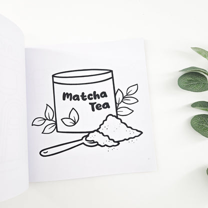 Cozy Girl Coloring Book | Build Your Own mindfulness Gifts for her 