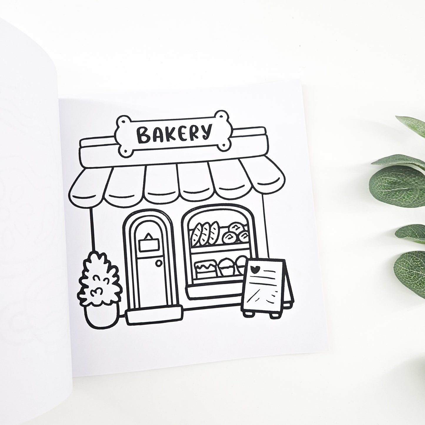 Cozy Girl Coloring Book | Build Your Own wellbeing Gifts for her 