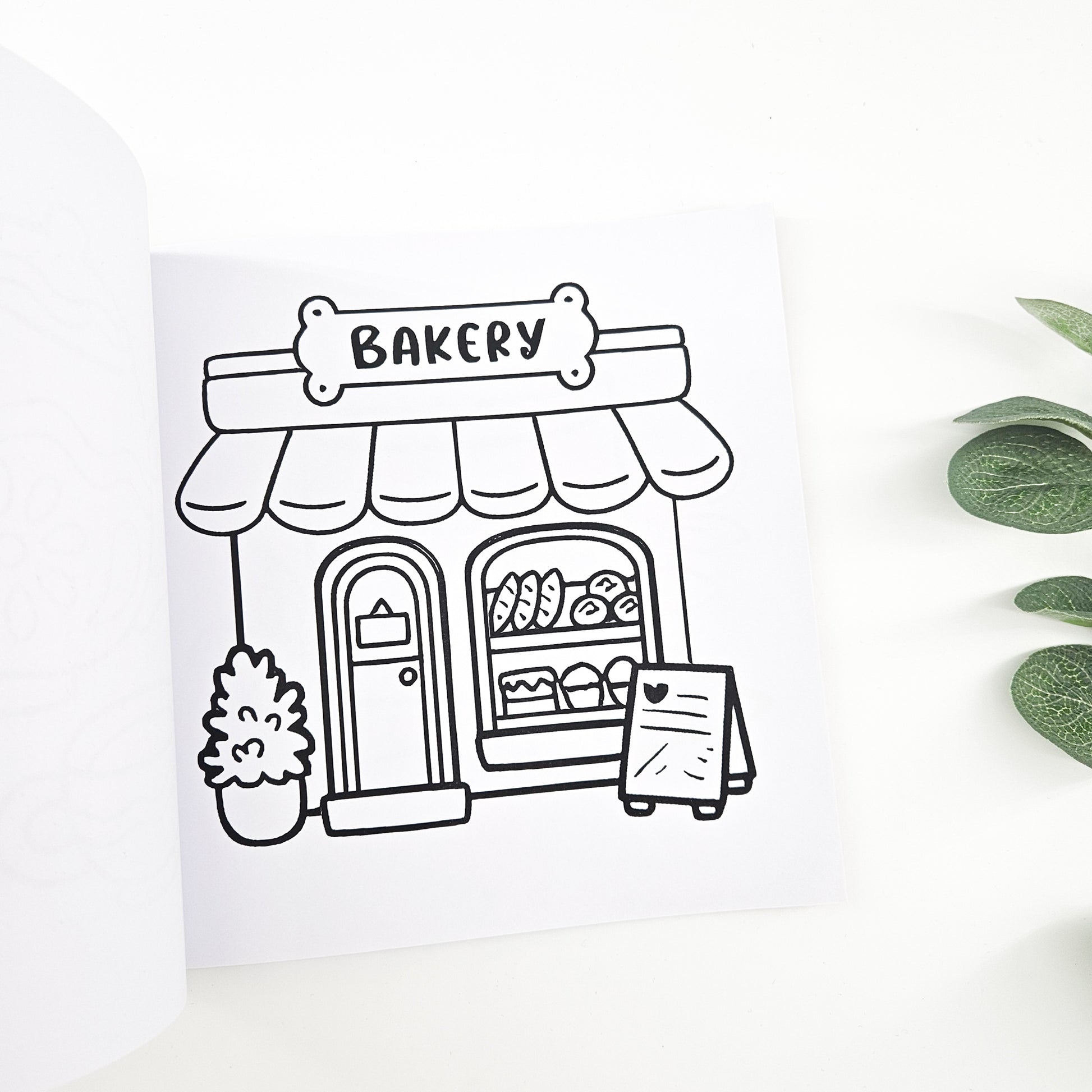 Cozy Girl Coloring Book | Build Your Own wellbeing Gifts for her 