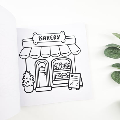 Cozy Girl Coloring Book | Build Your Own wellbeing Gifts for her 