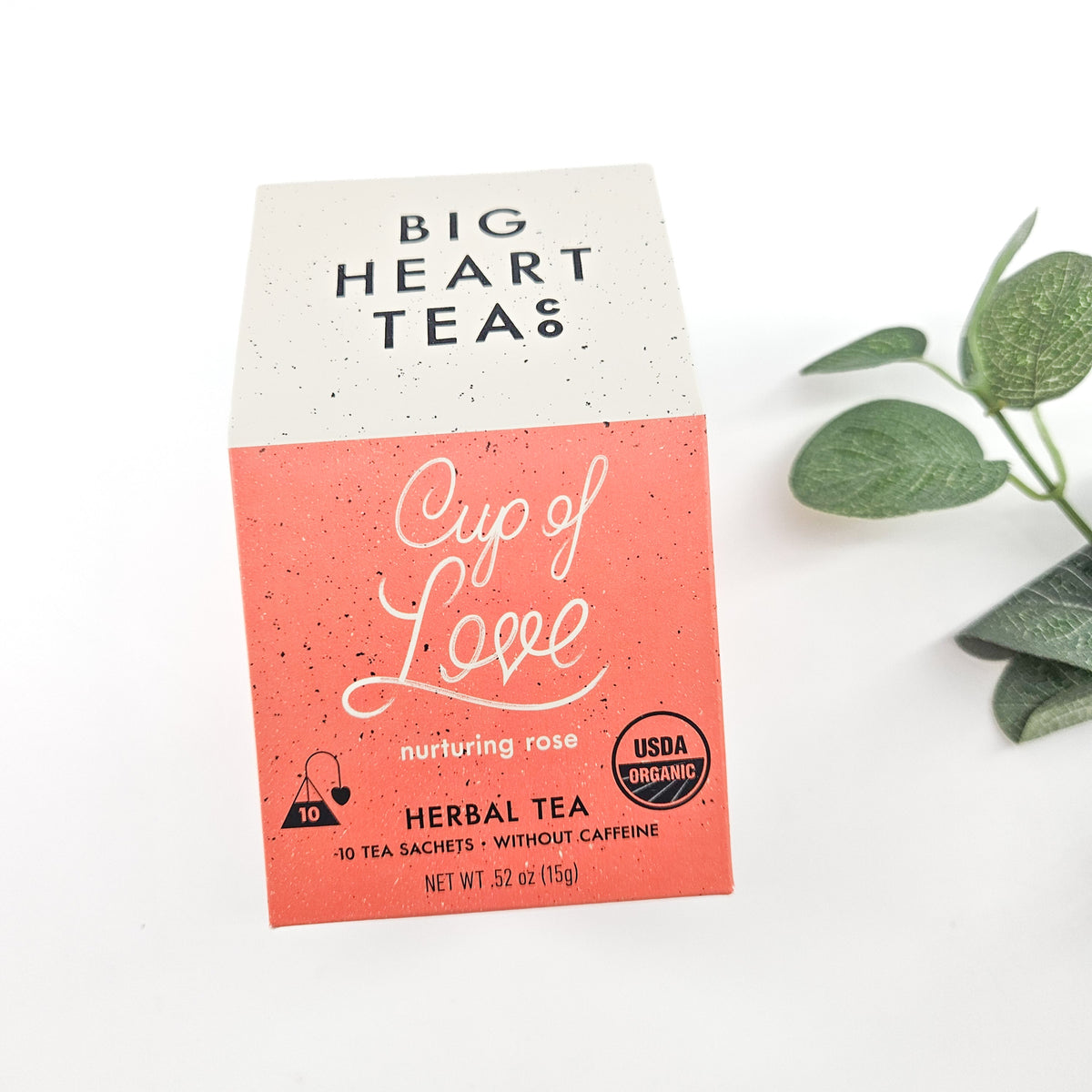 Cup of Love Rose Herbal Tea | Build Your Own Gift Box