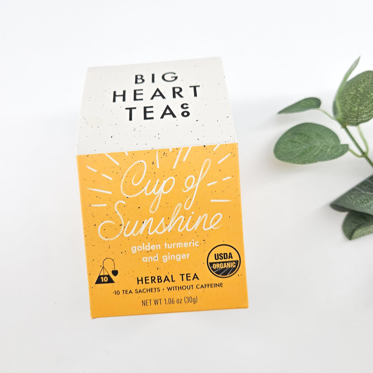 Cup of Sunshine Turmeric & Ginger Tea | Build Your Own Gift Box