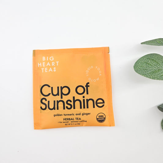 Cup of Sunshine Turmeric Tea | Build Your Own Gift Box
