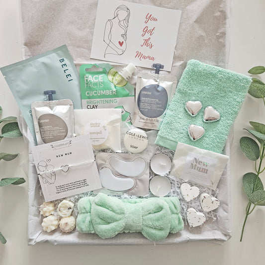 Curated New Mum Pamper Hamper | New Mother Self Care Hamper 