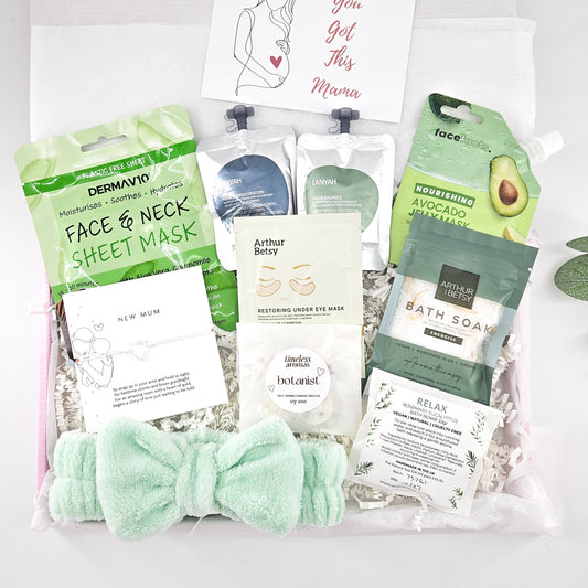 Curated New Mum Pamper Hamper | New Mother Self Care Hamper Uk