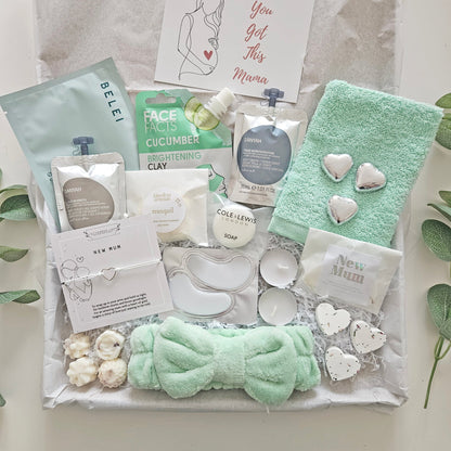 Curated New Mum Pamper kit | New Mother Self Care Hamper 