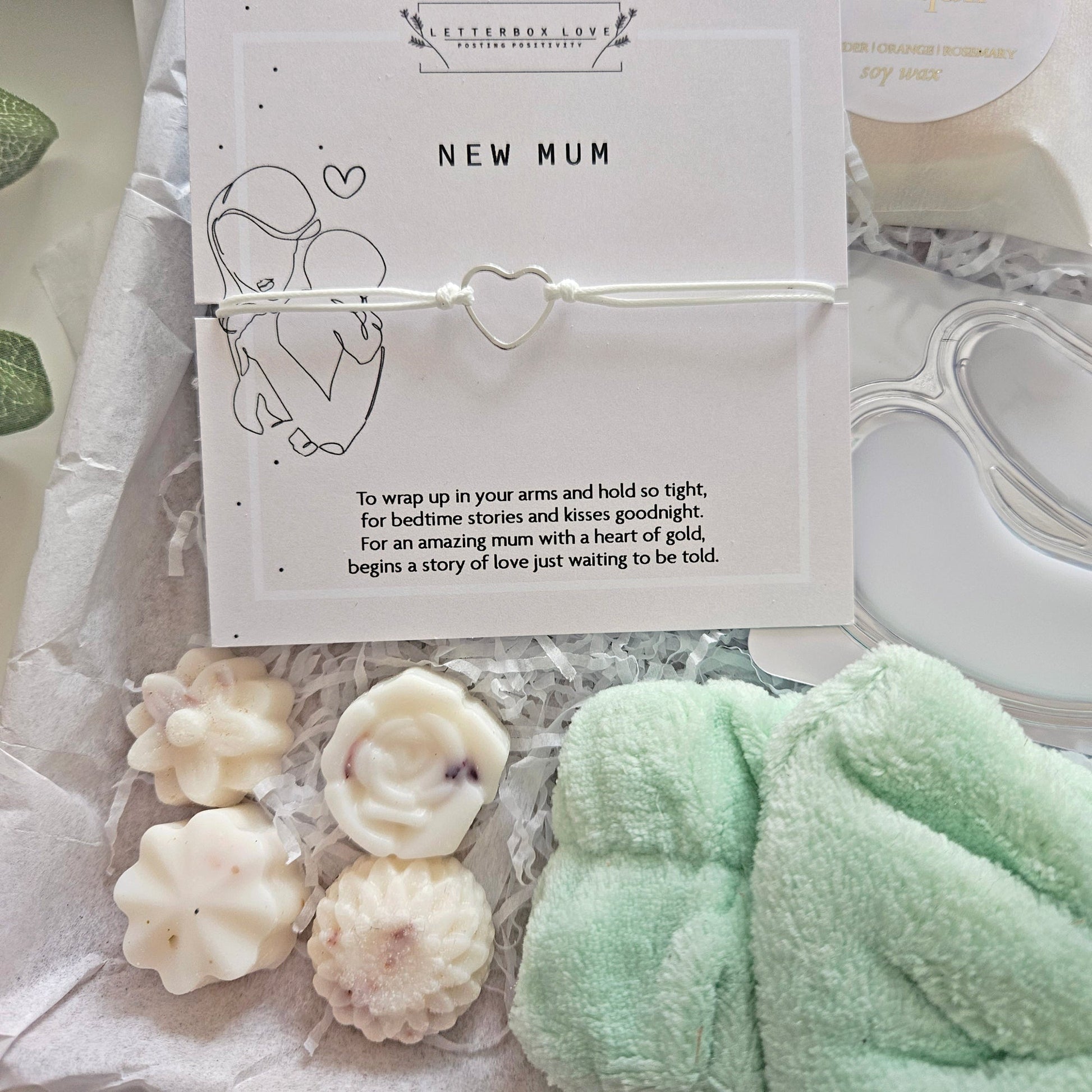 Curated New Mum Pamper kit | New mum hampers next day delivery