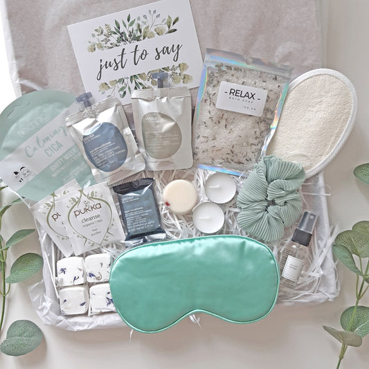 Curated Self Care Gifts for Female Friends Next Day Delivery