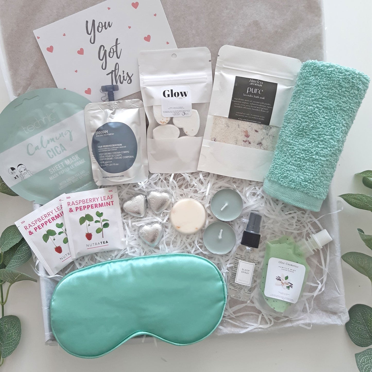 Curated pregnancy Gifts | mum to be pamper set next day delivery
