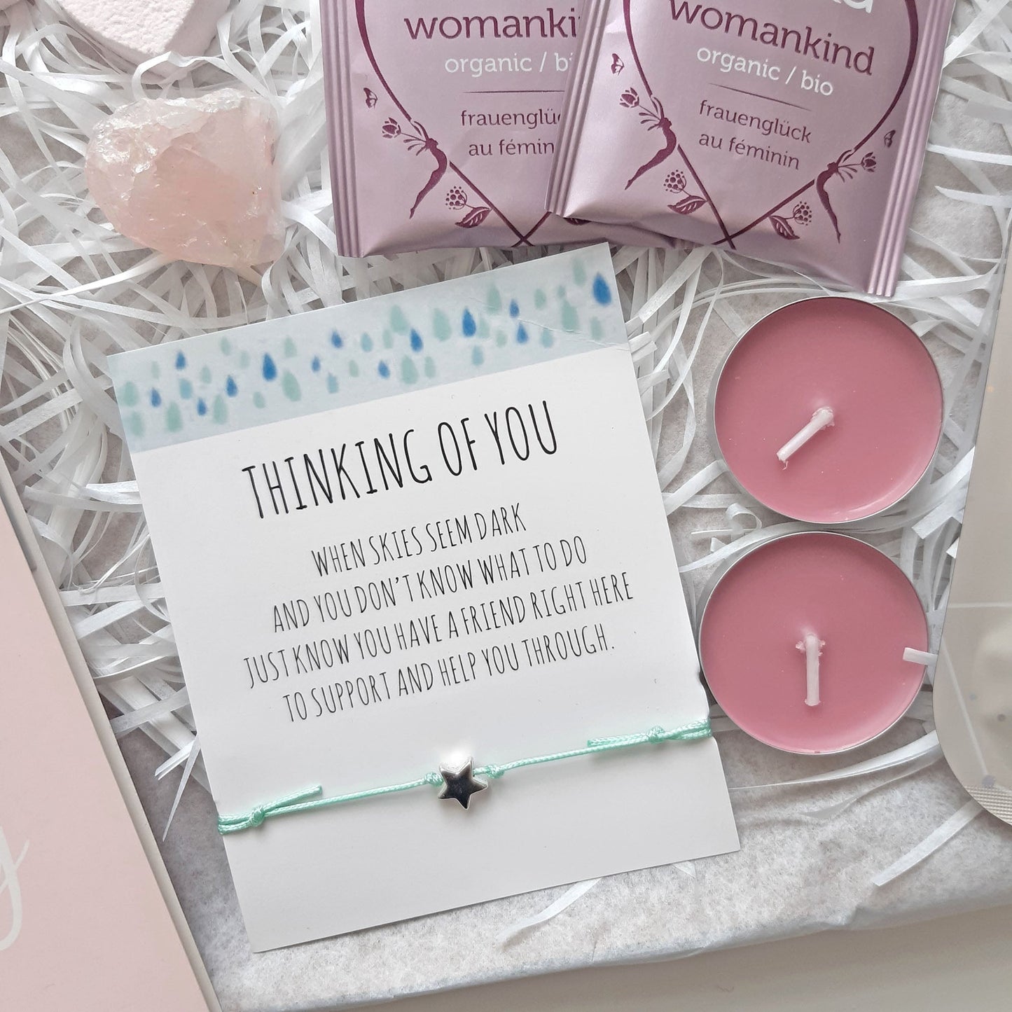 Curated sending hugs gifts for her | Next Day Delivery care package Gifts For Her
