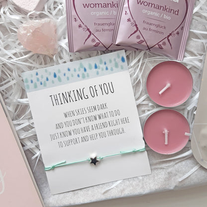 Curated sending hugs gifts for her | Next Day Delivery care package Gifts For Her