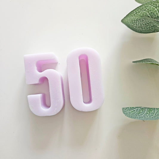 Customisable Wax Melts Numbers | Build Your Own Birthday Gift Box