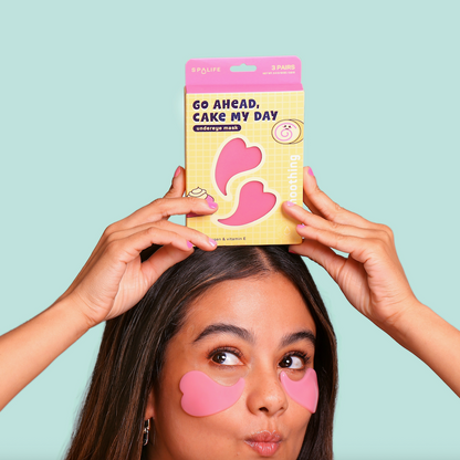Cute Undereye Masks | Build Your Own pamper gift box for female friends