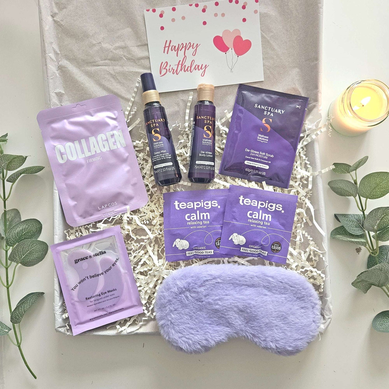 DESTRESS LUXURY SELF CARE GIFT BOX