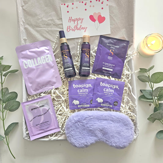 DESTRESS LUXURY SELF CARE GIFT BOX