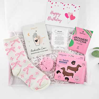 Dachshund Gift Box | Self Care & Pamper Gift