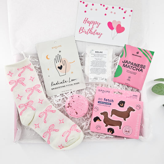 Dachshund Gift Box | Self Care & Pamper Gift