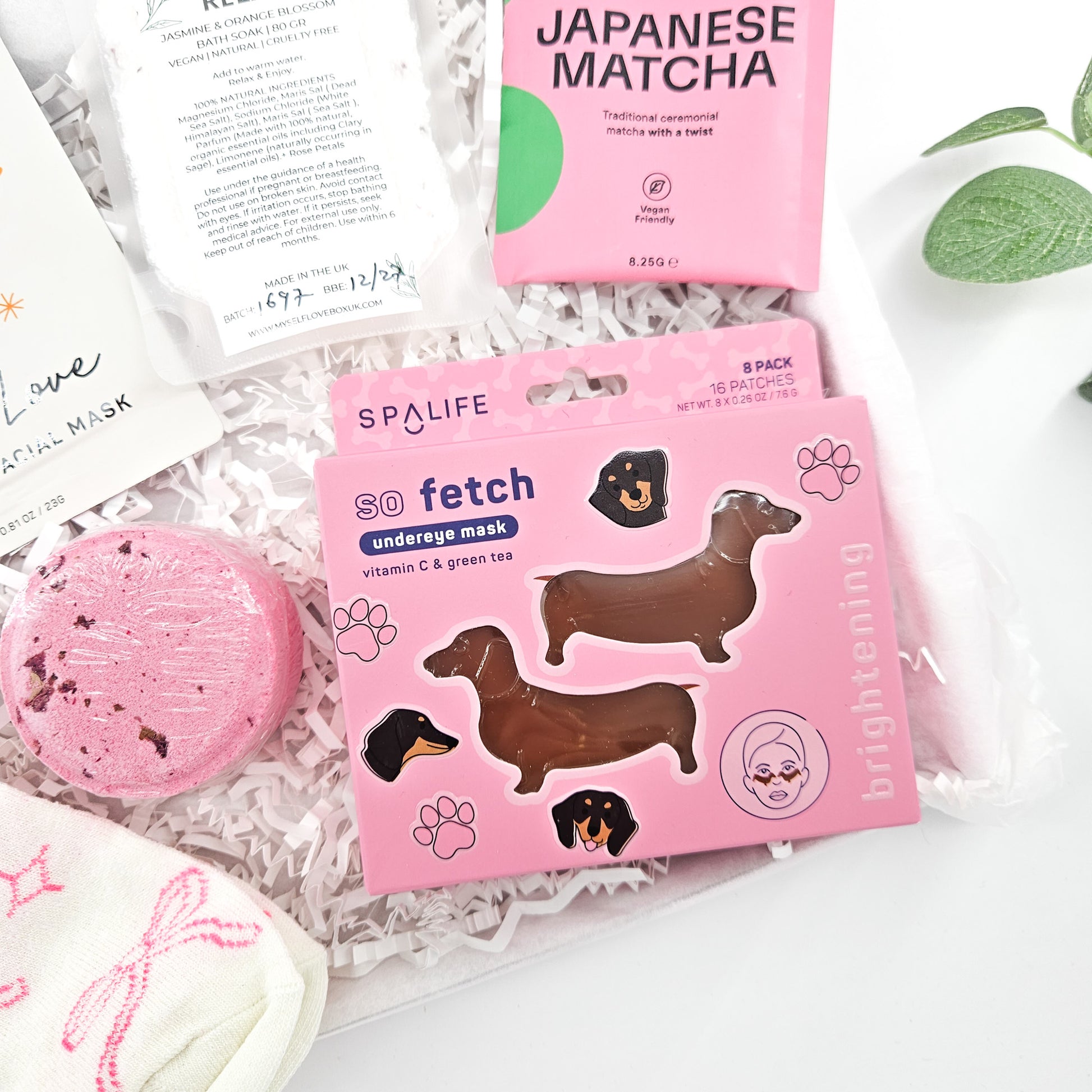 Dachshund Gift Box | Self Care & Pamper Gift Set for her