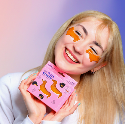 Dachshund Under eye Masks | Build Your Own Skincare Gift Set for her Uk