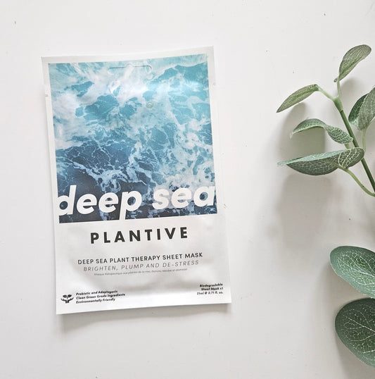 Deep Sea Korean Face Mask | Personalised Pamper Gift Boxes For Her