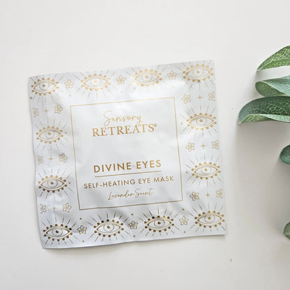 Divine Eyes Self Heating Mask | Personalised Vegan Hampers For Her
