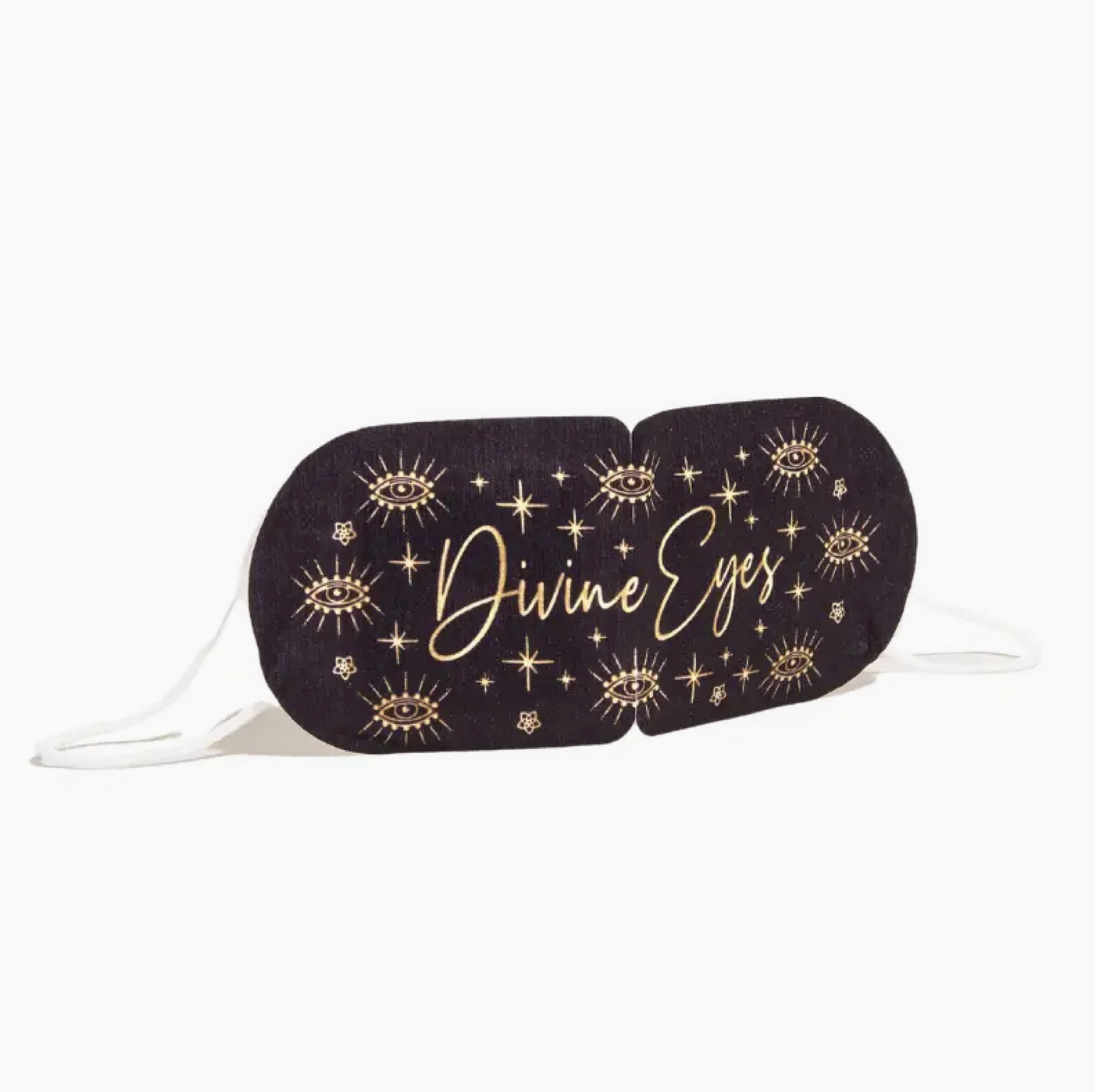 Divine Eyes Self Heating Mask | Personalised pamper gift sets For Her