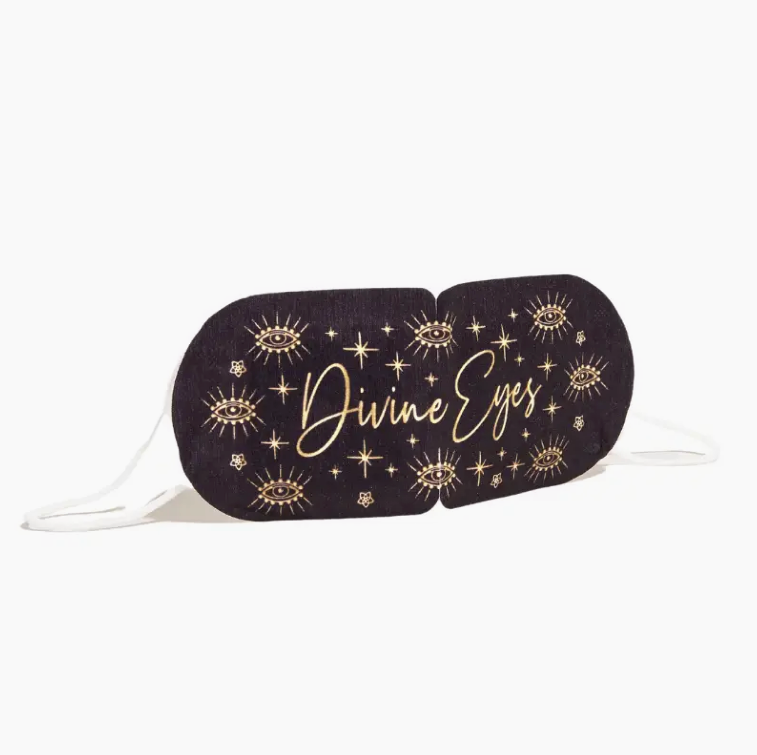 Divine Eyes Self Heating Mask | Personalised pamper gift sets For Her