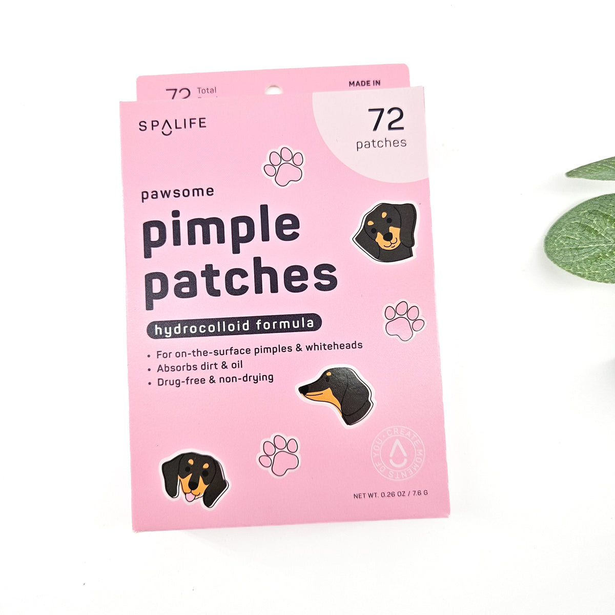 Dog Pimple Patches | Build Your Own Self Care Gift Box Uk