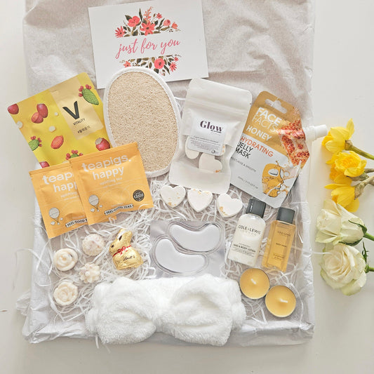 Easter Pamper Box Care Package & Pamper Gift Sets For Her