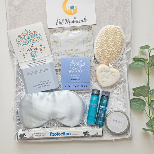 Eid Gift Pamper Hampers for her Eid Mubarak spa Gifts for female friends
