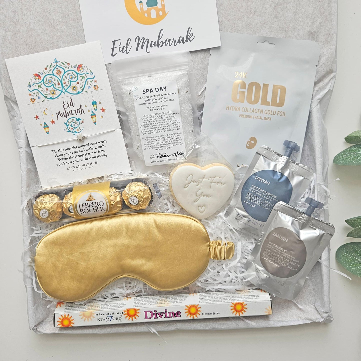 Eid Mubarak Gift | Luxury care package for Her Next Day Delivery