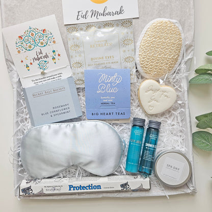 Eid Mubarak Gift Set | Luxury care package for Her