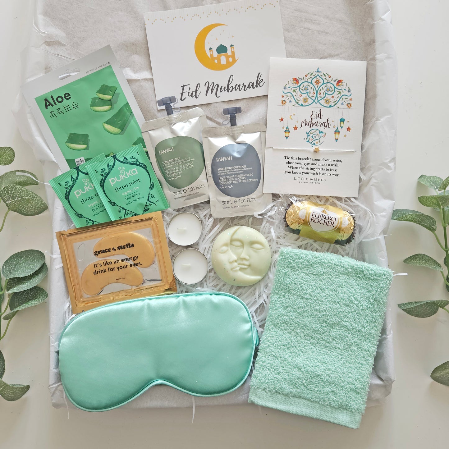 Eid pamper hampers gift for her gifts for spa