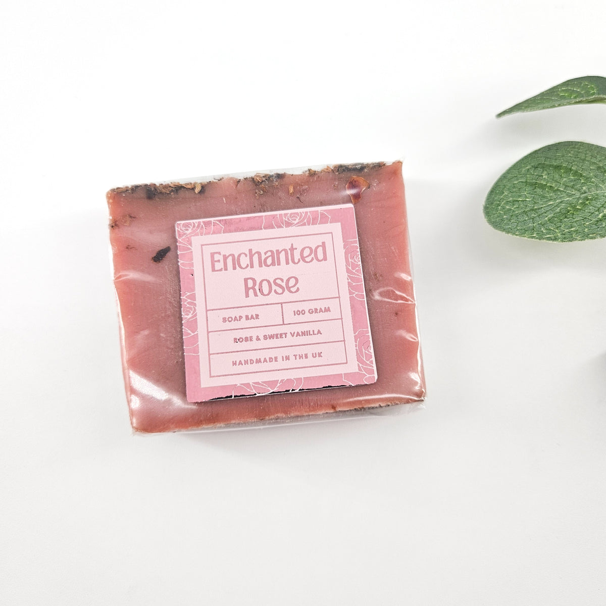 Enchanted Rose Soap Bar | Build Your Own Self Care Gift Box
