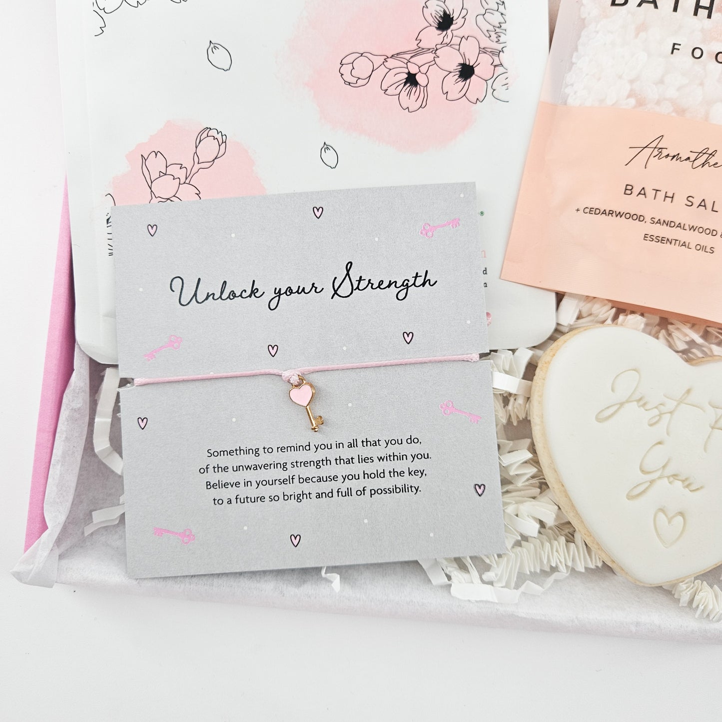 Encouragement Letterbox Gift | Thinking of You Gift Box Uk