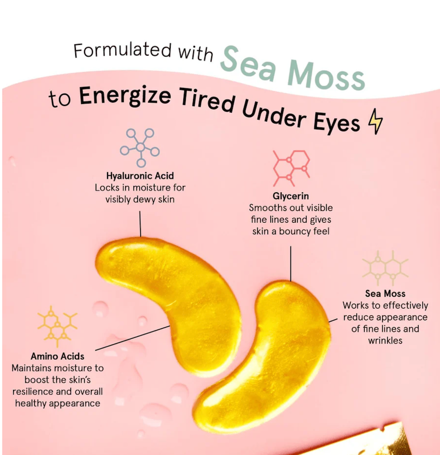 Energising Eye Masks | Build Your Own vegan Pamper hamper For Friends
