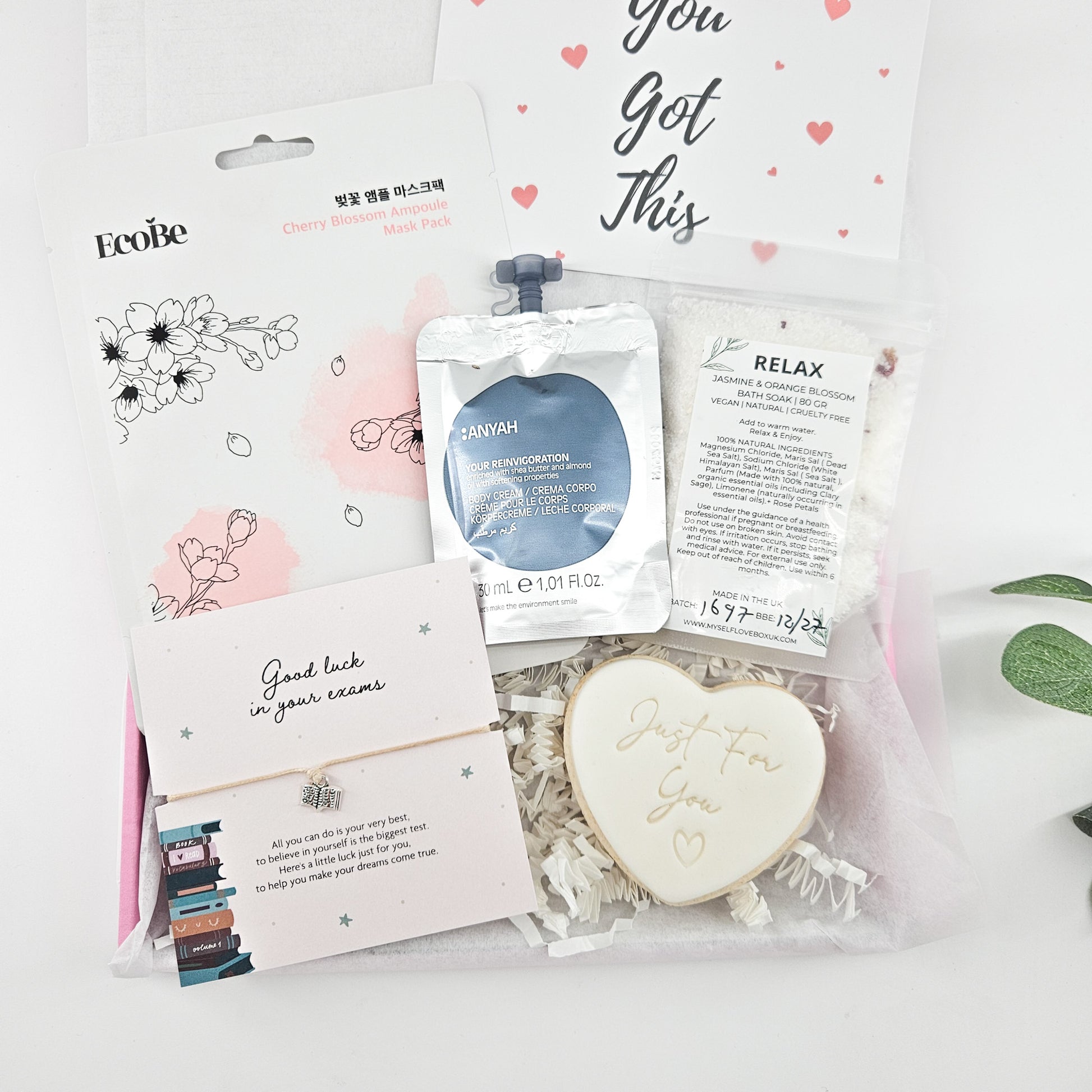 Exam Good Luck Letterbox Gift | You Got This Box