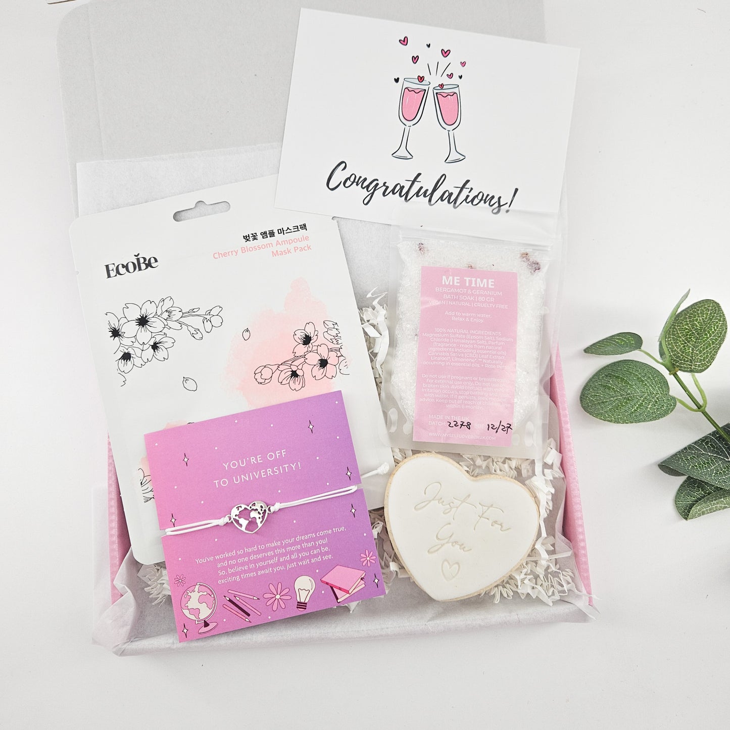Exam Results Gift | Off to University Letterbox Gift