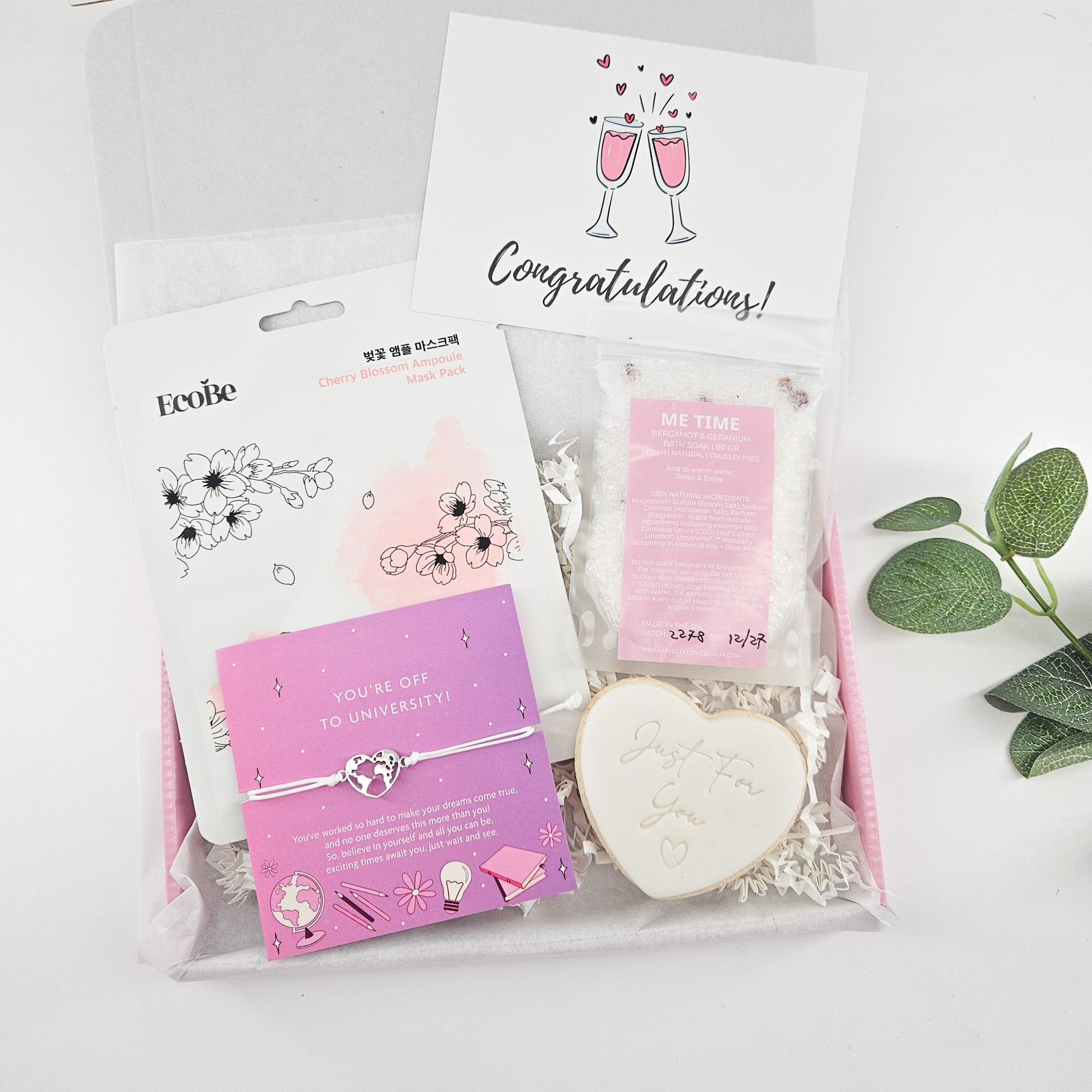 Exam Results Gift | Off to University Letterbox Gift