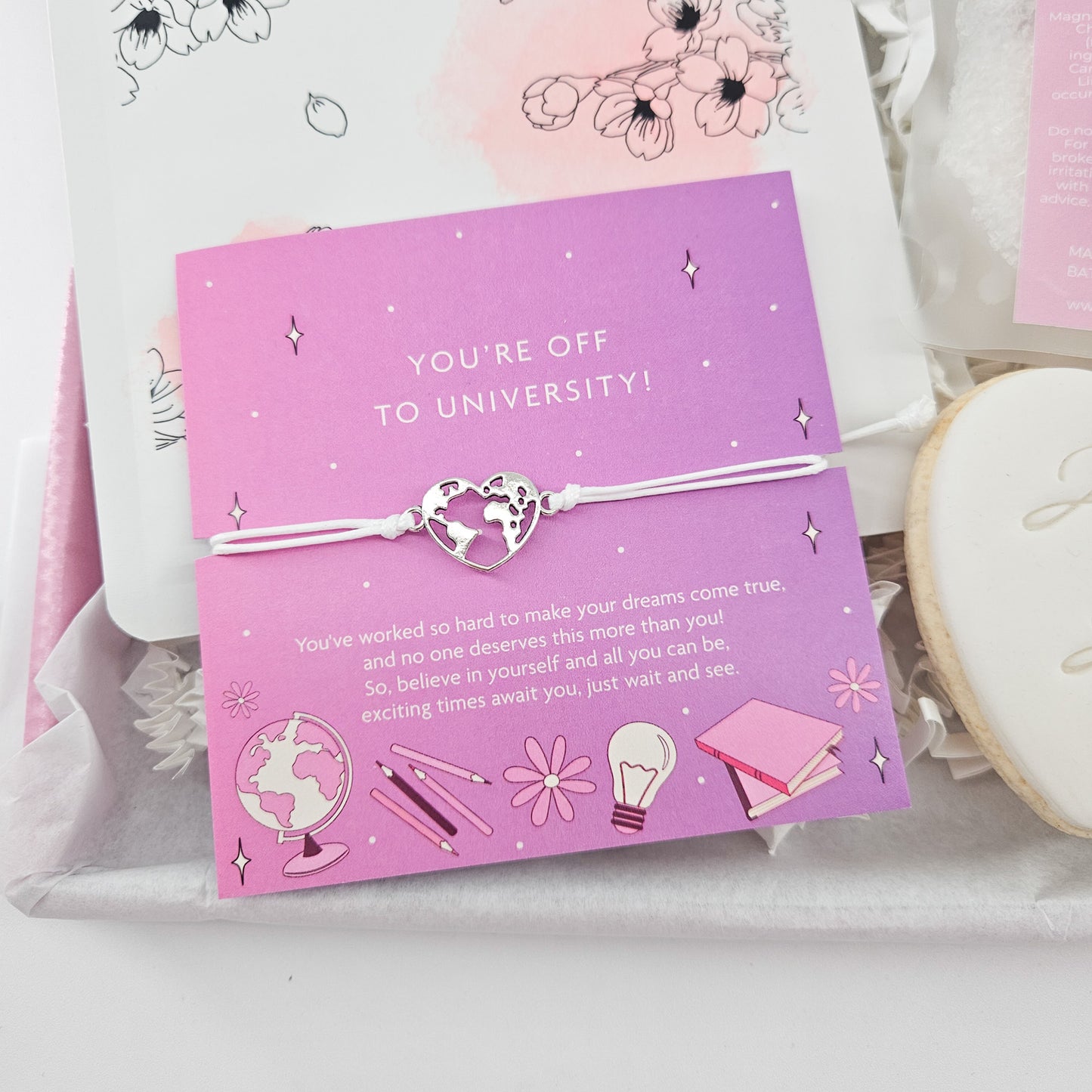 Exam Results Gift | Off to University Letterbox Gift Uk