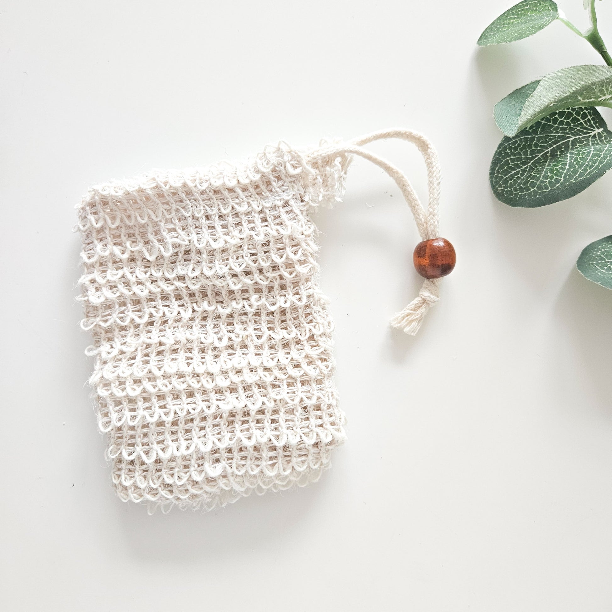 Exfoliating Soap Pouch | Build Your Own Eco-Friendly Pamper Hamper