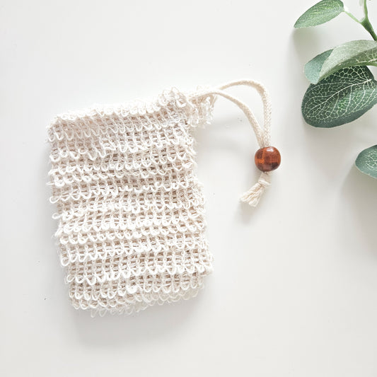 Exfoliating Soap Pouch | Build Your Own Eco-Friendly Pamper Hamper