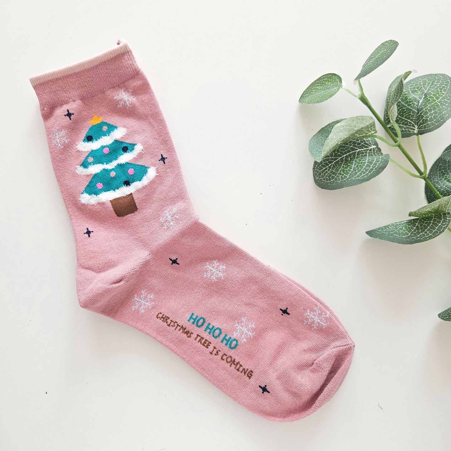 Festive Christmas Tree Socks | Build Your Own Christmas Gift Box