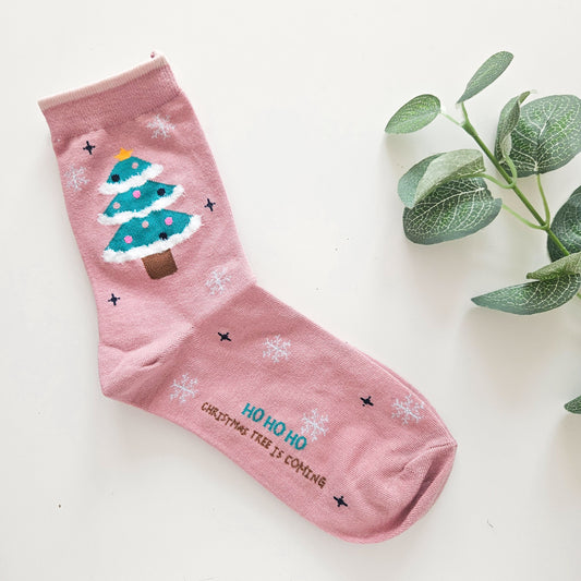 Festive Christmas Tree Socks | Build Your Own Christmas Gift Box