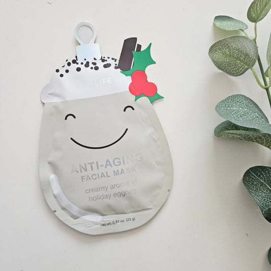 Festive Facial Mask | Build Your Own Secret Santa Gift for Coworkers