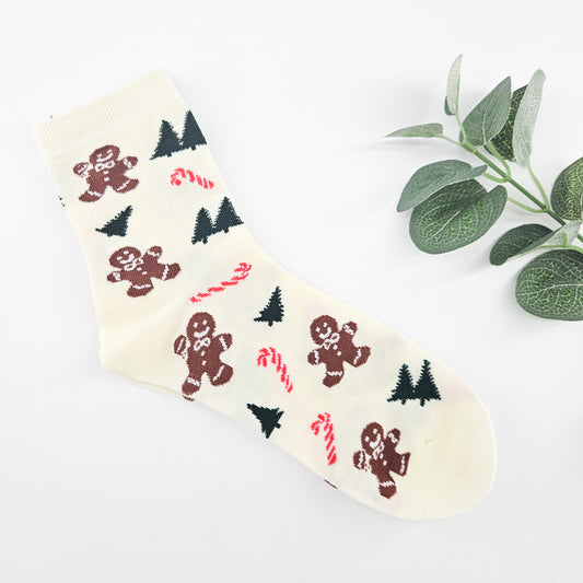 Festive Gingerbread Socks | Build Your Own Christmas Gift Box
